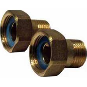 [451099906] Danfoss gevindnippel 3/4" omløber x 1/2" nippel