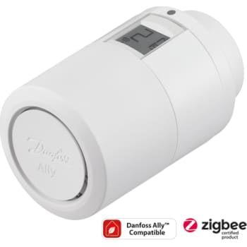 [460970970] Danfoss Ally™ Programmerbar elektronisk radiatortermostat