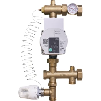 [466210040] Roth shunt med termostat ventil