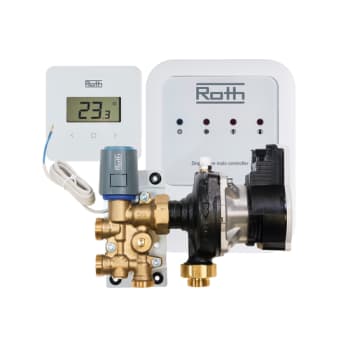 [466210371] Roth minishunt med trådløs regulering, rumtermostat med display