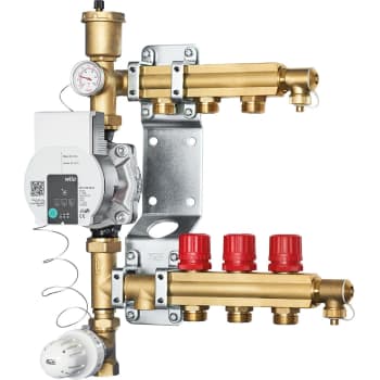[466212130] Roth shunt unit med 3 afgreninger