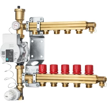 [466212150] Roth shunt unit med 5 afgreninger
