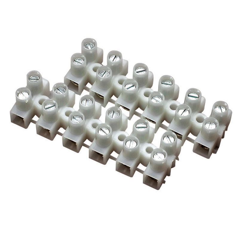 Rækkeklemme 10mm2 12P