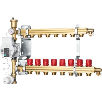 [466212180] Roth shunt unit med 8 afgreninger