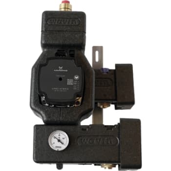 [466221801] Wavin Minishunt 1 med isolering og UPM3Hy 15-70 pumpe