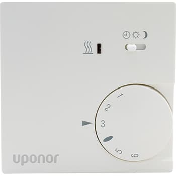 [466237299] Uponor SPI Cosy thermostat 24V NSB