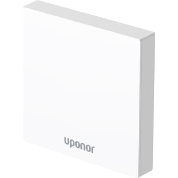 [466250050] Uponor Smatrix Wave PLUS STYLE rumsensor med RH hvid T-161