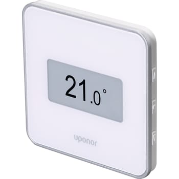 [466251070] Uponor Smatrix Wave digital STYLE termostat med RH hvid T-169