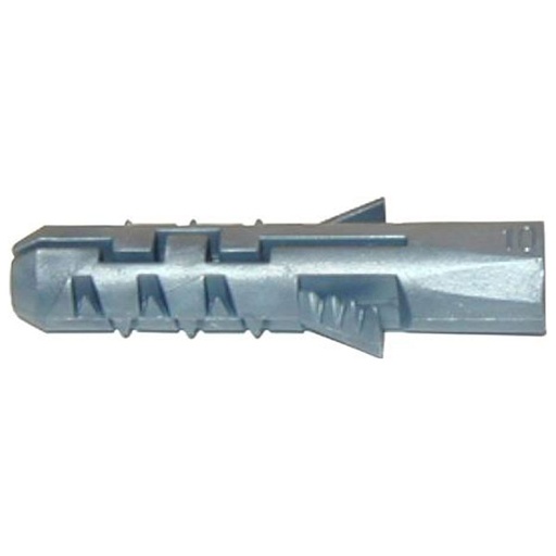 [9239266302] Super plugs 10x50mm til mur og beton - 50 stk.