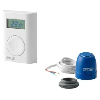 [466331344] Wavin AHC 9000 rum/telestat, infrarød, trådløs