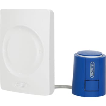 [466333126] Wavin Sentio trådløs rumtermostat & telestat m/IR