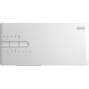 [466333811] Wavin Sentio Styreenhed, 8 kredse, DK-stik.