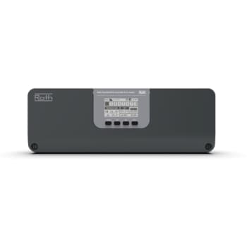 [466397058] Roth Touchline® SL Master kontrolenhed - 8 kanaler