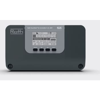 [466397074] Roth Touchline® SL kontrolenhed 4 med indbygget WiFi modul