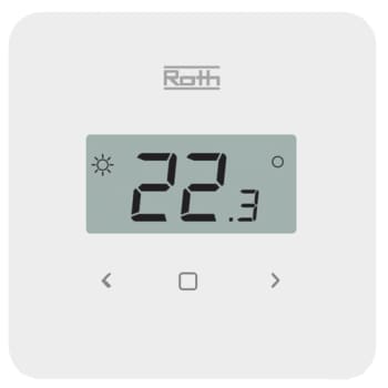[466397180] Roth Touchline® SL Sta. rumtermostat