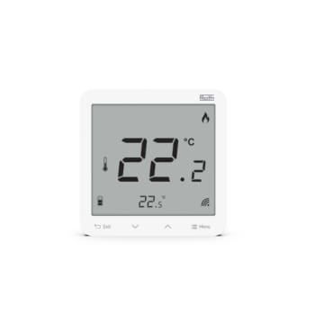 [466397190] Roth Touchline SL plus rumtermostat, trådløs, hvid