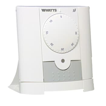 [466423010] WATTS Vison rumtermostat med drejeskala, trådløs
