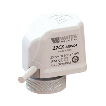 [466426510] WATTS telestat, 230V med M30 gevind