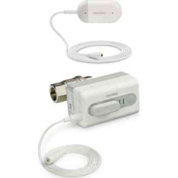 [466762206] Resideo Braukmann Waterstop WiFi vandlækagestopventil 3/4". Inkl. vandalarm og kabel