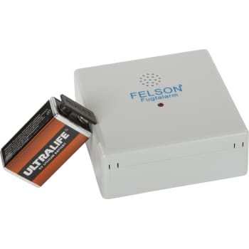 [466773227] Fugtmelder/fugtalarm med 9V litium batteri