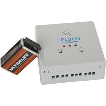 [466773230] Fugtmelder/fugtalarm med relæ og litium batteri