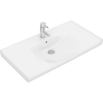 [635114000] Ifö Spira håndvask 90 cm, t/Sense underskab SUS 90