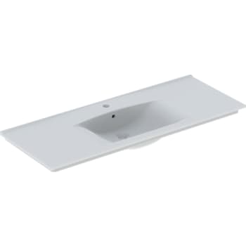 [635149030] IFÖ ELEGANT håndvask 1210x470mm hh midt m/overl fralægningsplads
