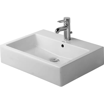 [635452000] Duravit Vero vask 60 cm med hanehul og overløb