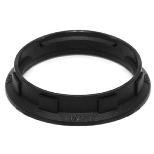[9548034115] Omløbsring til E14 fatning Ø35mm - sort