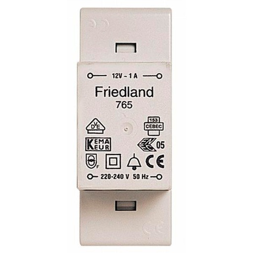 [9562752101] Friedland transformer 765 12v f. Dinskinne
