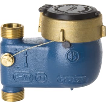 [484164011] Koldtvandsmåler Qn1,5 (Q3 2,5) 105mm x 3/4", stigerør
