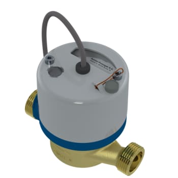 [484571631] Koldtvandsmåler Qn1,5 (Q3 2,5) 110mmx1/2" m/impuls 10L/imp