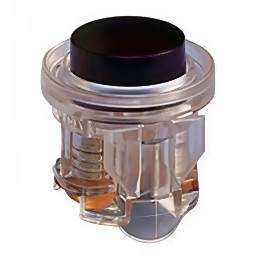 [9590064201] Friedland trykknap D642 - transparent