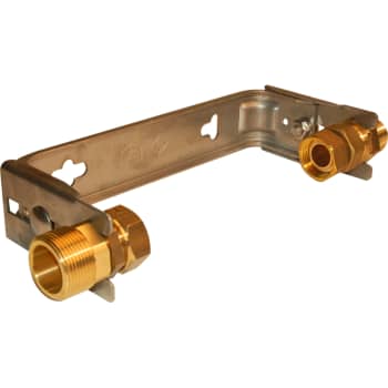 [484874610] 1.1/4" Målerbeslag, Qn6, for vandret montering