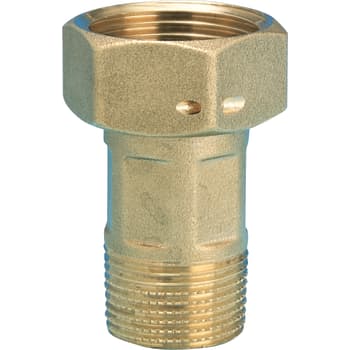 [484900006] 3/4" x 1" vandmålerforskruning