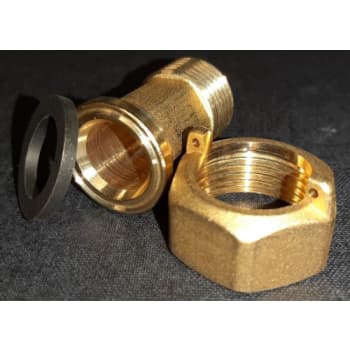 [484901006] 3/4x1" Vandmålerforskruning kort