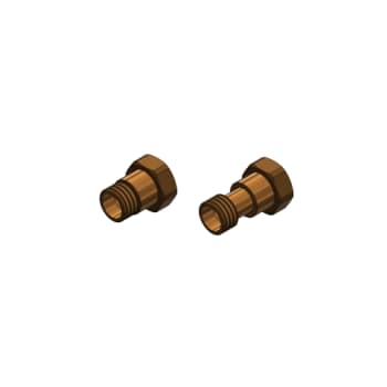 [484913604] JCH 3/4"X1/2" Forskydelig forskruning rødgods 31,5-45mm Type2086