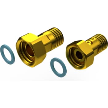 [484920910] 1.1/2"x1.1/4" Installationssæt t/vandmåler med kontraventil