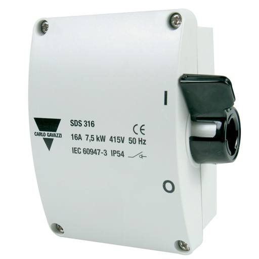 [9618000040] CG Sikkerheds Afbryder 16A 4P- M20