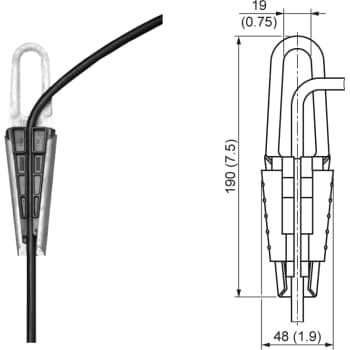 [488015901] Ophæng til sitrans LH100 tryk niveautransmitter