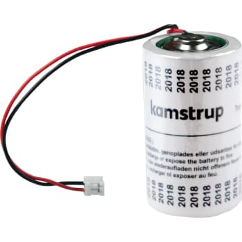 [488349030] D-Celle batteri med stik
