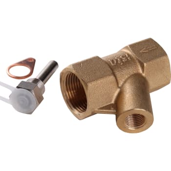 [488389306] T-stk incl.fl l 60mm,rp 3/4" muffe