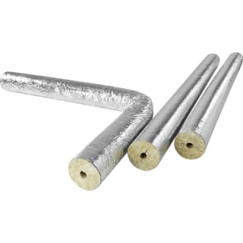 [494370118] 28 x 40 mm Rockwool aluskål m. tape