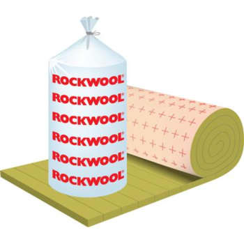 [496195006] 30mm Rockwool lamelmåtte papir 8 m2