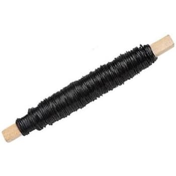 [498951024] Vindseltråd 0,55 mm på pind, sortglødet, 100 gr., 50 mtr.