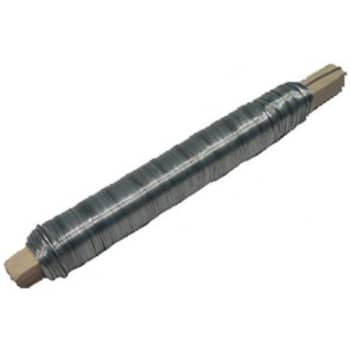 [498954022] Vindseltråd 0,70 mm på pind, galvaniseret, 100 gr., 30 mtr.