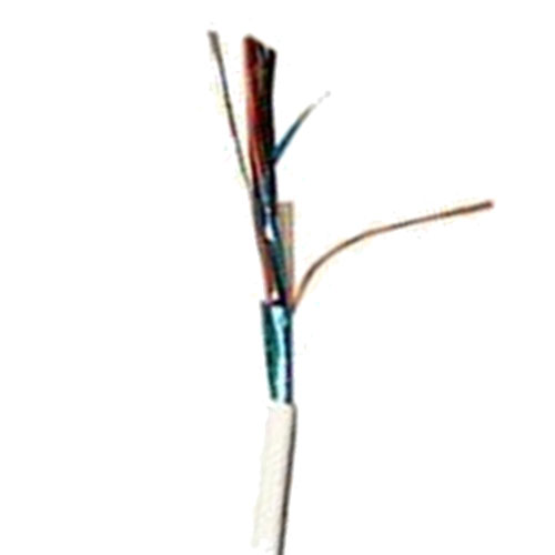 [9883005359] Telefonledning AKS 6x2x0,6 skærmet hvid - pr. m.