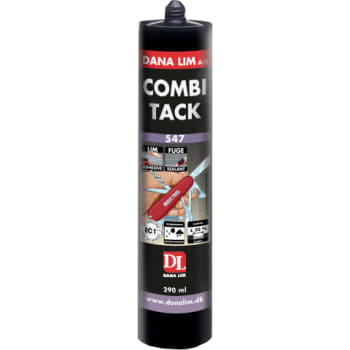 [930232145] Combi Tack 547 Sort 290 ml