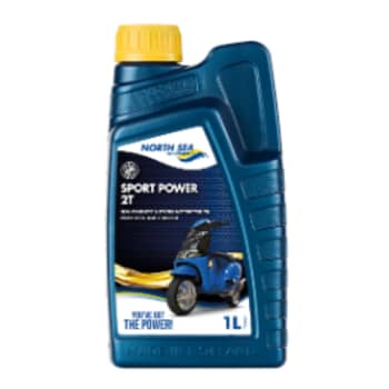 [930232260] NORTHSEA SPORT POWER 2T SEMI-SYNT 2-T MOTORCYCLE OG SCOOTER OIL 