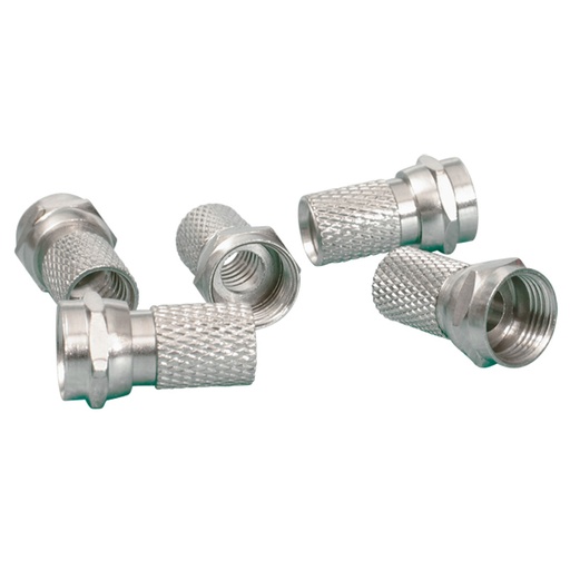 [9887732605] F - Connector for 6,8mm ant. kabel pr. stk.